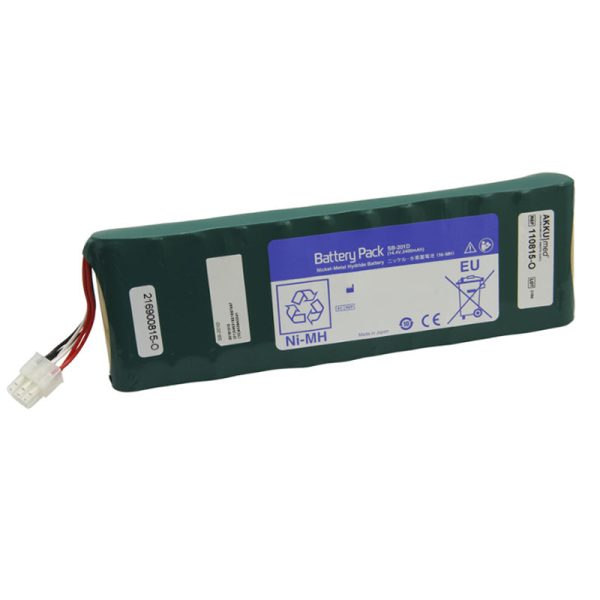 Kingsener SB-201D X078 OM11850 Battery For Nihon Kohden Cardiofax G ECG-2550 monitor 35 Online Hot Sale