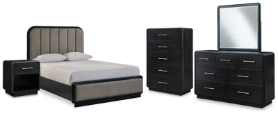 Rowanbeck Queen Bedroom Set Discount