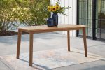 Janiyah Outdoor Dining Table Cheap