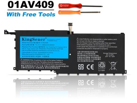 KingSener 01AV409 Laptop Battery For LENOVO X1C Yoga Carbon  Gen 6 01AV409 01AV410 01AV438 01AV439 01AV441 00HW028 SB10K97567 SB10K97566 SB10F46466 For Discount