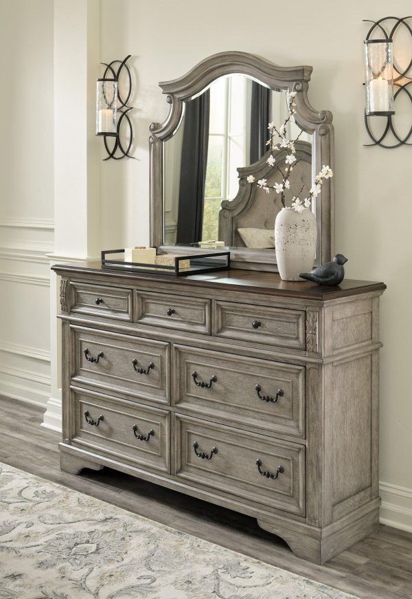 Lodenbay Dresser and Mirror For Discount