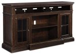 Roddinton 72  TV Stand with Electric Fireplace Hot on Sale