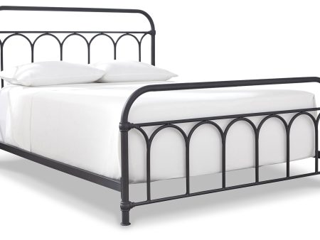 Nashburg Queen Metal Bed Online