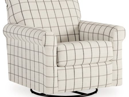 Davinca Swivel Glider Accent Chair Hot on Sale