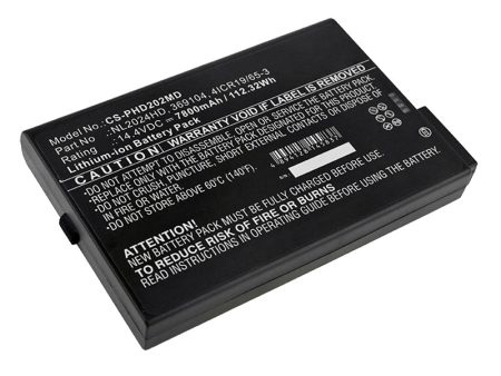 Replacement For Battery Compatible Hamilton C2 C2 C3 C3 (7800mAh 14.4V) For Sale