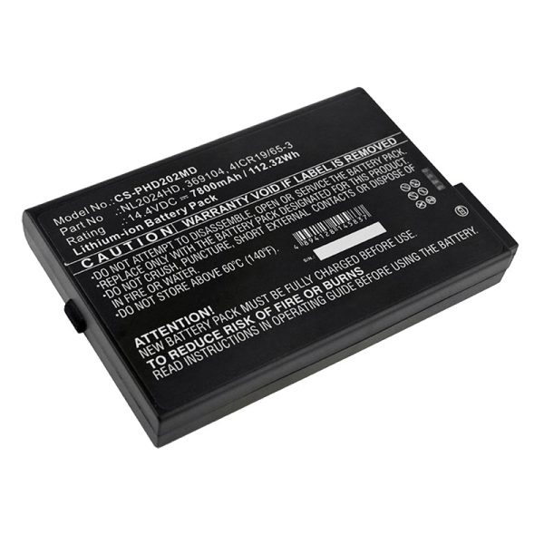 Replacement For Battery Compatible Hamilton C2 C2 C3 C3 (7800mAh 14.4V) For Sale