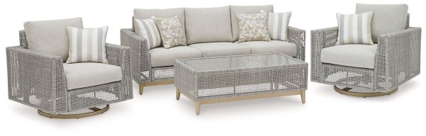 Seton Creek Outdoor Upholstery Set on Sale