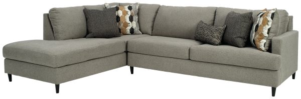 Santasia 2-Piece Sectional with Right Chaise Online now