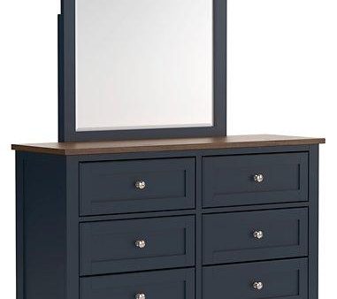 Landocken Dresser and Mirror Cheap