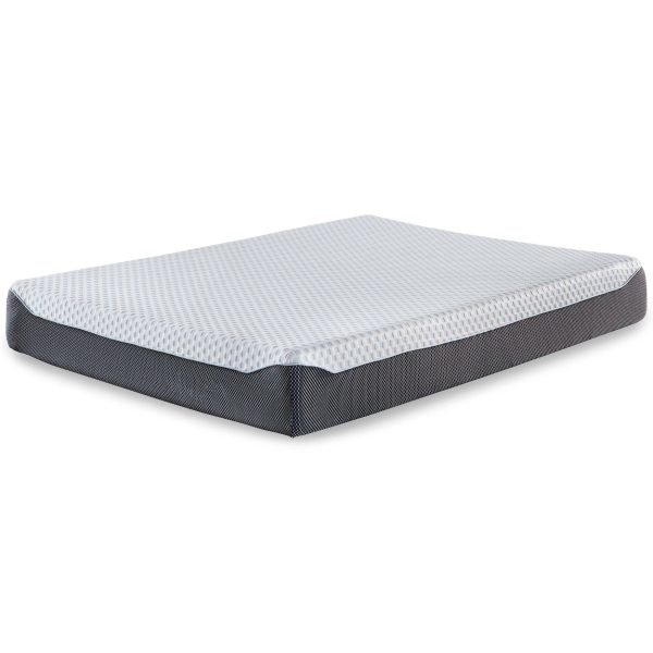 10 Inch Chime Elite Memory Foam Mattress in a box For Sale