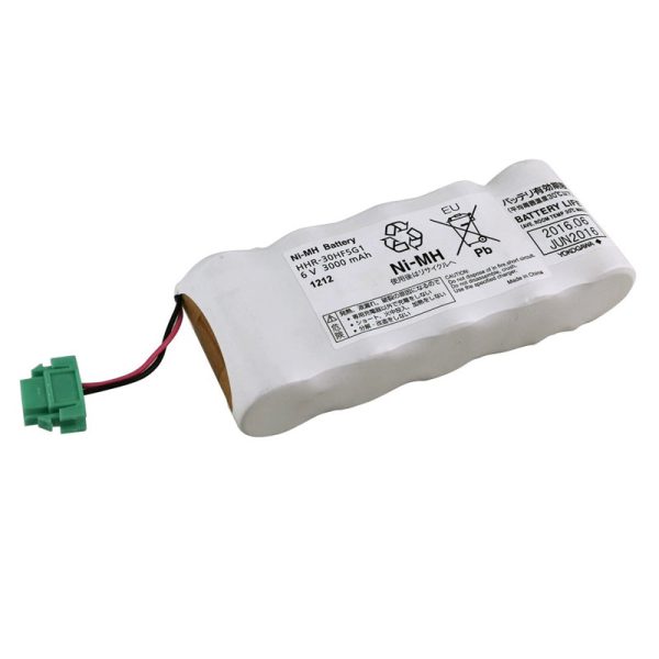 HHR-30HF5G1 Battery For DCS System S9400UK HHR-30HF5G1 CS3000 6V 3000mAh Ni-MH For Sale