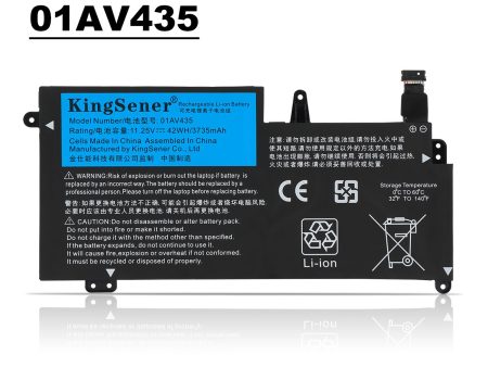 Kingsener 01AV436 Laptop Battery For Lenovo ThinkPad 13 S2 1st Gen 2 13 Chromeboo Series SB10J78998 01AV400 01AV401 01AV402 SB10J78999 01AV435 01AV437 SB10J78997 Sale