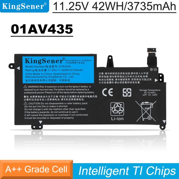 Kingsener 01AV436 Laptop Battery For Lenovo ThinkPad 13 S2 1st Gen 2 13 Chromeboo Series SB10J78998 01AV400 01AV401 01AV402 SB10J78999 01AV435 01AV437 SB10J78997 Sale