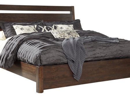 Starmore King Panel Bed Online now