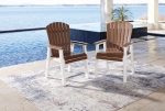 Genesis Bay Outdoor Dining Arm Chair (Set of 2) Online Sale