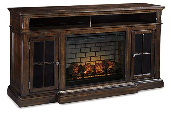 Roddinton 72  TV Stand with Electric Fireplace Hot on Sale