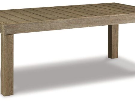 Silo Point Outdoor Coffee Table Hot on Sale