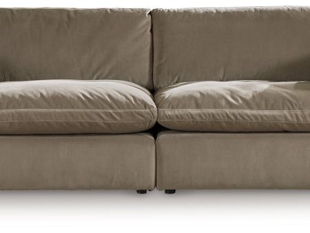 Sophie 2-Piece Sectional Loveseat Sale