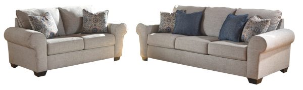 Belcampo Sofa & Loveseat For Sale