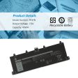 For Dell 9F4FN Replacement Battery For Latitude 3420 Series 7.6V 40WH 5000mAh Online