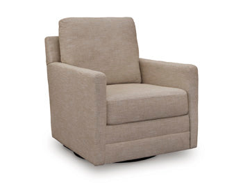 Freybourne Next-Gen Nuvella Swivel Accent Chair Fashion