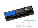 Kingsener A32-N56 Laptop Battery for ASUS N46 N46V N46VJ N46VM N46VZ N56 N56V N56VJ N56VM A33-N56 Supply