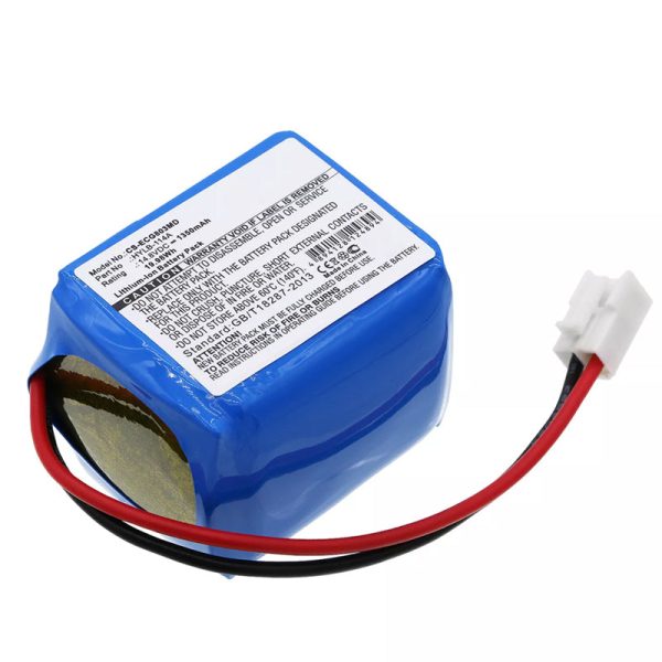 Battery for Biocare ECG-9803 ECG-9803G HYLB-114A 1350mAh 19.98Wh 14.8V Cheap