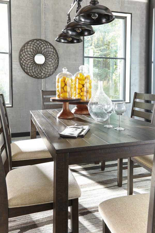 Rokane Dining Table and Chairs (Set of 7) Online