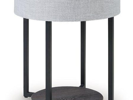 Sethlen Accent Table with Speaker Fashion