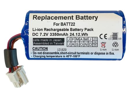 Battery For Welch Allyn Batex Connex Spot Monitor and CSM 7500 Vital - BATT22 Online Sale