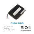 KingSener BP1S1P4240L Replacement  Li-Lon Battery For Getac 441873000005 3.8V 4240mAh Sale