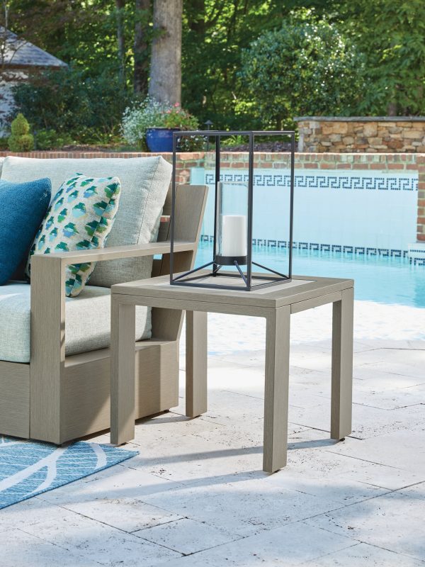 Kimpton Isle Outdoor End Table Online Hot Sale