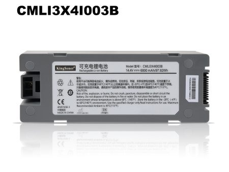 KingSener CMLI3X4I003B CMLI2X4I005B CMLI2X4I002B Li-ion Battery For Comen S8 Monitor Deﬁbrillator battery CML13X41003B CML12X41005B Online Hot Sale