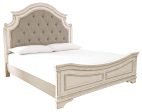 Realyn King Panel Bed Supply