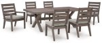 Hillside Barn Outdoor Dining Set Hot on Sale