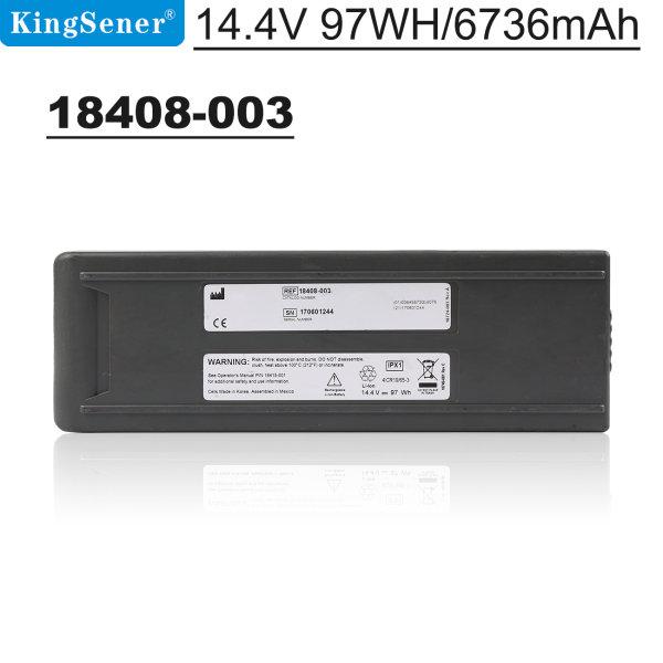 Kingsener Battery For Carefusion Medical-18408-003 170601244 For Discount