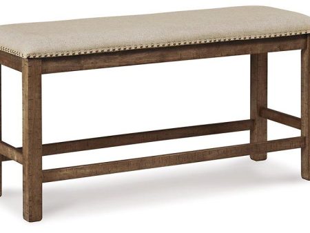 Moriville Counter Height Dining Bench Online now