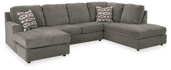 O Phannon 2-Piece Sectional with Chaise For Cheap