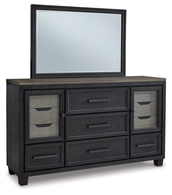 Foyland Dresser and Mirror For Sale