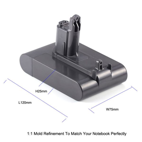 Kingsener DC34 Type B Replacement Battery for Dyson DC35 DC44 DC31 DC34 Handheld Li-ion Vacuum Cleaner Battery Fashion