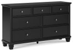 Lanolee Dresser and Mirror Online