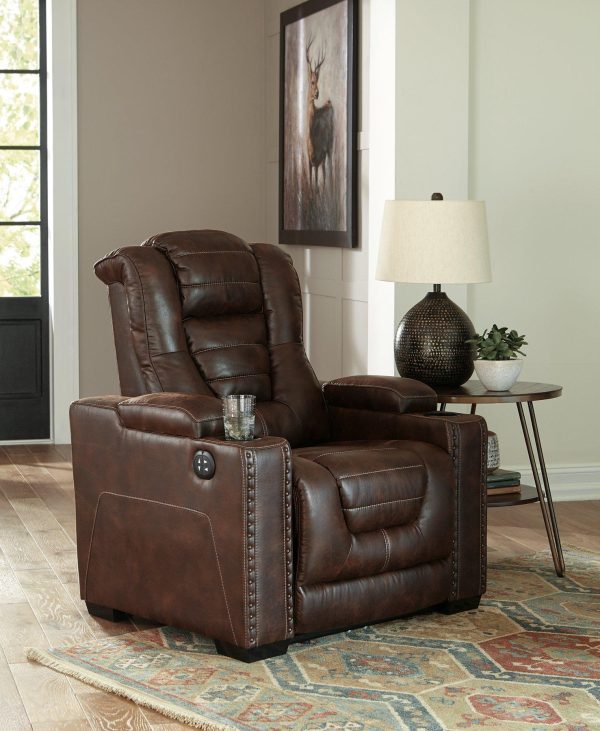 Owner s Box Power Recliner Fashion