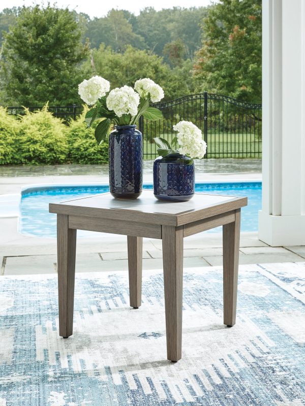 Rainier Ranch Outdoor End Table Online now