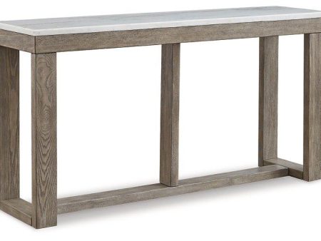 Loyaska Sofa Table For Cheap