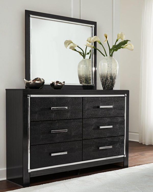 Kaydell Dresser and Mirror Online Hot Sale