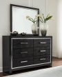 Kaydell Dresser and Mirror Online Hot Sale