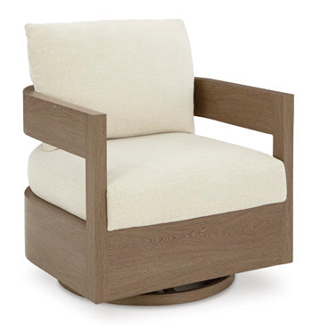 Serene Bay Outdoor Swivel Glider Chair with Cushion Fashion