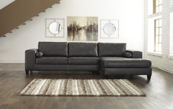 Nokomis 2-Piece Sectional with Chaise on Sale