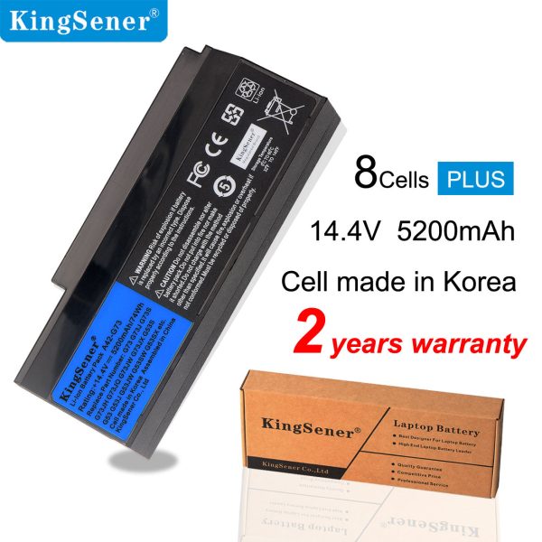 Kingsener A42-G73 laptop battery for ASUS g53 g53s g53j g53jw g53sx g73 g73s g73j g73jh g73jq g73jw g73jx g73sw g73-52 Online now