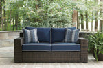 Grasson Lane Loveseat with Cushion Discount